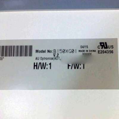 B150XG01 V2 15,0 дюйма 1024*768 ЖК-дисплей TFT-LCD SCREEN