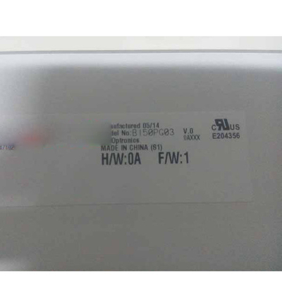 B150PG03 V0 15,0 дюйма 1400*1050 ЖК-дисплей TFT-LCD СКРИН