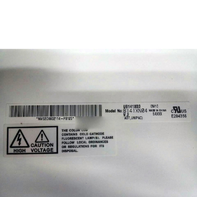 B141XN04 V2 14,1 дюйма 1024*768 ЖК-дисплей TFT-LCD СКРИН