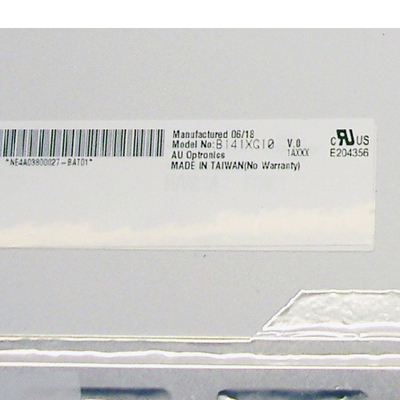 B141XG10 V0 14,1 дюйма 1024*768LCD дисплей TFT-LCD