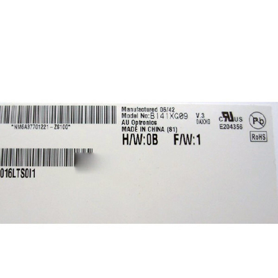 B141XG09 V3 14,1 дюйма 1024*768 TFT-LCD SCREEN ЖК-дисплей
