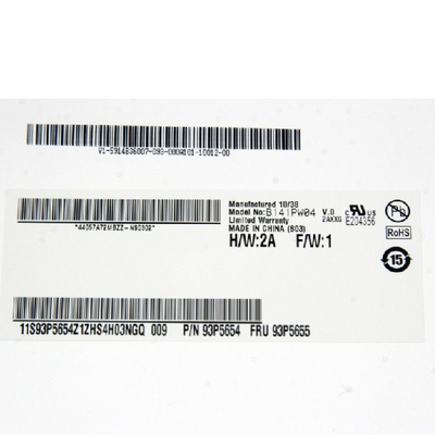 B141PW04 V0 HW2A 14,1 дюйма 1440*900 TFT-LCD SCREEN ЖК-дисплей