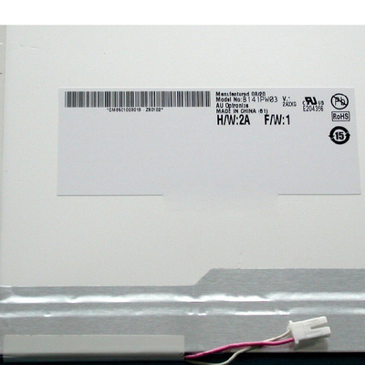 B141PW03 V1 14,1 дюйма 1440*900 TFT-LCD SCREEN ЖК-дисплей
