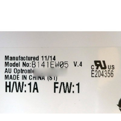 B141EW05 V4 14,1 дюйма 1280*800 TFT-LCD экран LCD дисплей