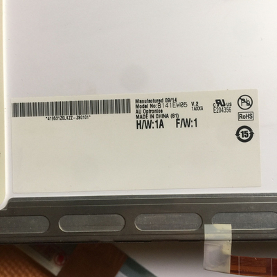 B141EW05 V2 14,1 дюйма 1280*800 ЖК-дисплей TFT-LCD SCREEN