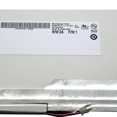 B141EW04 V4 14,1 дюйма 1280*800 ЖК-дисплей TFT-LCD