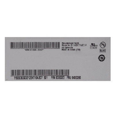 B140XTN03.3 HW4A 14,0 дюйма 1366*768 Для ноутбука TFT-LCD экран
