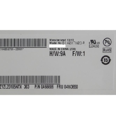 B140XTN03.0 14,0 дюйма 1366*768 Для ноутбука TFT-LCD экран