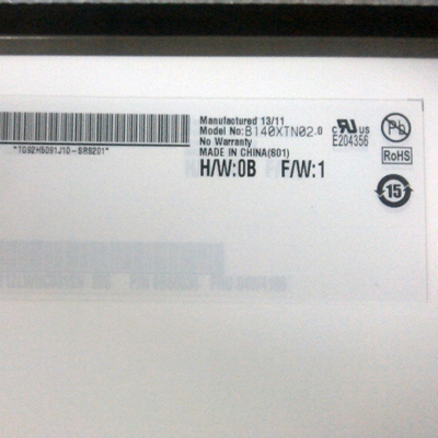B140XTN02.0 14,0 дюймов 1366*768 TFT-LCD СКРИН ЖК-дисплей