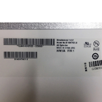 B140HTN01.6 14,0 дюйма 1920*1080 TFT-LCD SCREEN ЖК-дисплей