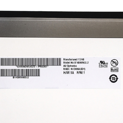 B140HAN03.2 HW1A 14,0 дюйма 1920*1080 ЖК-экран для ноутбука