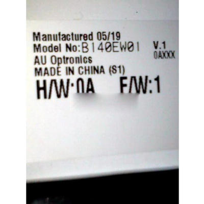 B140EW01 V1 14,0 дюйма 1280*768 TFT-LCD дисплей для ноутбука