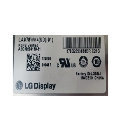 LA070WV4-SD01 7,0 дюймовый ЖК-экран 800*480 ЖК-дисплей