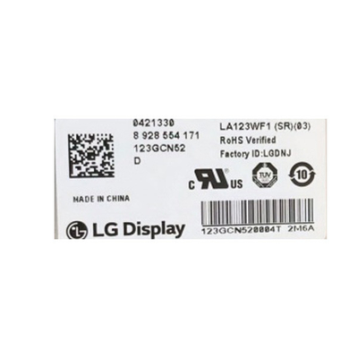 LA123WF1-SR03 Оригинальный 12,3-дюймовый для LG 1920*720 ЖК-дисплей