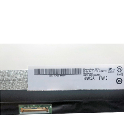 B133HAK02.0 ЖК-экран 13,3 дюйма 1920*1080 ЖК-дисплей