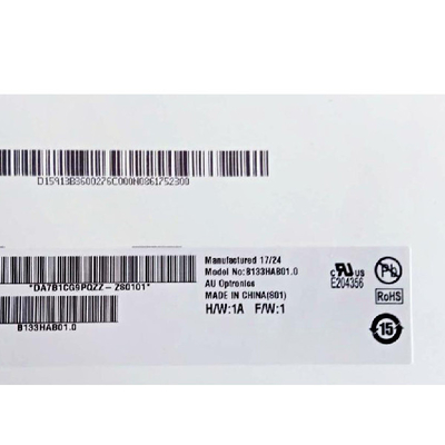 B133HAB01.0 HW1A 1920*1080 13,3-дюймовый дисплей TFT-LCD