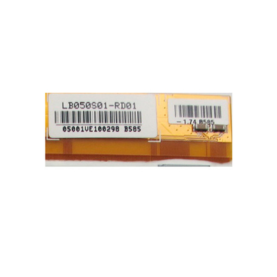 LB050S01-RD01 5,0 дюйма 800 * 600 ЖК-дисплей