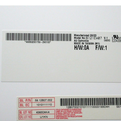B121EW07 V1 1280*800 12,1 дюймовый TFT-LCD дисплей