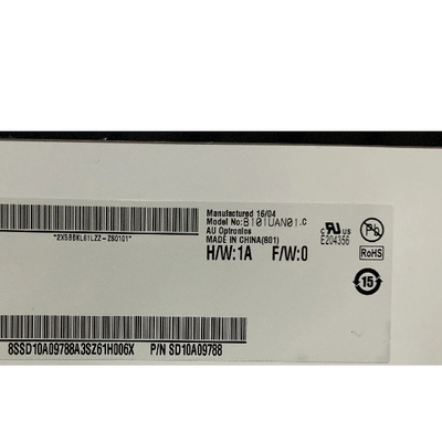 B101UAN01.C 10,1 дюйма 16,7M 50% NTSC LCD дисплей