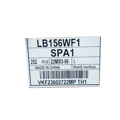 LB156WF1-SPA1 Новый 15,6-дюймовый 1920*1080 ЖК-дисплей