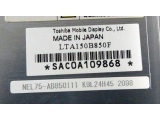 LTA150B850F 15,0 дюйма 400 cd/m2 LCD дисплейная панель LCD модуль