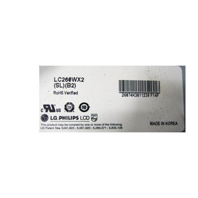 260,0 дюймовая ЖК-дисплейная панель LC260WX2-SLB2 1366*768 30 штифтов