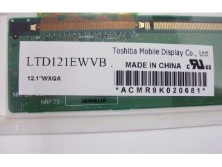LTD121EWVB 12,1 дюйма 1280*800 TFT-LCD дисплей
