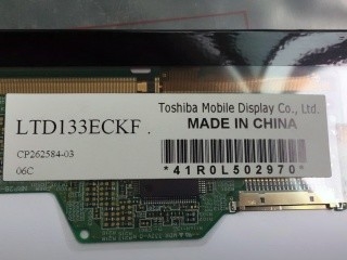 LTD133ECKF LVDS13.3 дюймовый TFT LCD экран для ноутбука