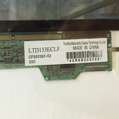 LTD133ECLF LVDS 13,3-дюймовый ТФТ ЖК-дисплей для ноутбуков