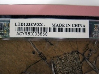 LTD133EWZX LVDS 13,3-дюймовый ТФТ ЖК-дисплей для ноутбуков