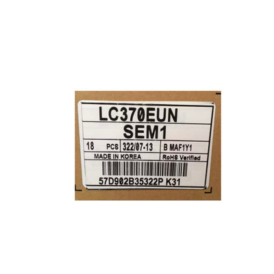 Новый 36,5-дюймовый LC370EUN-SEM1 1920*1080 Резолюция LCD дисплейная панель
