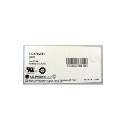 37.0 дюймовый LC370W01-A6 30 штифтов 1366*768 ЖК-экран