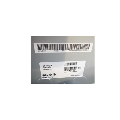 LC430EUE-FHM3 LCD дисплейная панель 43,0 дюйма