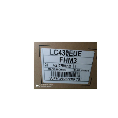 LC430EUE-FHM3 LCD дисплейная панель 43,0 дюйма