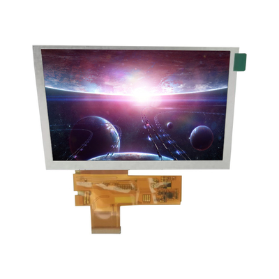 Оригинальный HannStar 5,0 дюйма 800*480 LCD дисплейный модуль HSD050IDW1-A22