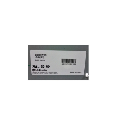 42.0 дюйм 1366 * 768 30 штифтов 60 Гц ЖК-дисплей LD420WXN-SAA1