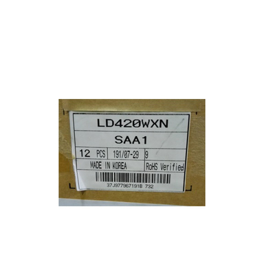 42.0 дюйм 1366 * 768 30 штифтов 60 Гц ЖК-дисплей LD420WXN-SAA1
