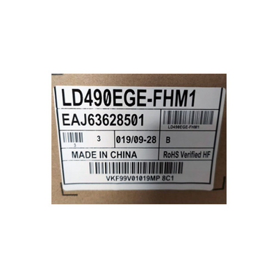 LD490EGE-FHM1 51 пин 49,0 дюймовый ЖК-дисплей для цифровой сигнализации