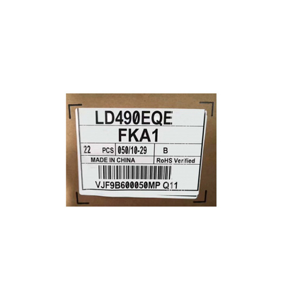 LD490EQE-FKA1 51 пин 3840*2160 60Hz ЖК-экран для цифровой вывески