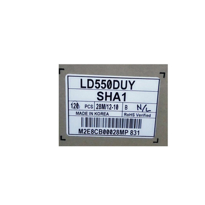 LD550DUY-SHA1 55,0 дюймовый ЖК-панельный монитор для цифровой вывески