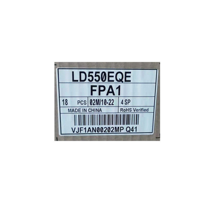 LD550EQE-FPA1 51 Пины 3840*2160 60 Гц ЖК-экран