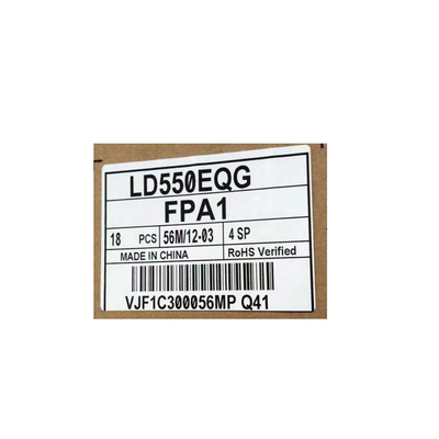 LD550EQG-FPA1 55,0 дюйма 3840*2160 разрешение ЖК-экран