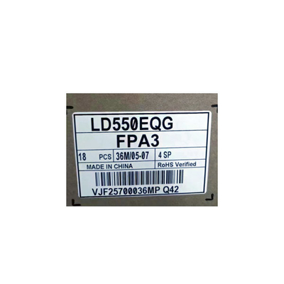 LD550EQG-FPA3 136,0 дюйма 3840*2160 500cd/m2 ЖК-экран
