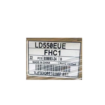 Оригинал на складе 55,0 дюйма LD550EUE-FHC1 ЖК-дисплей
