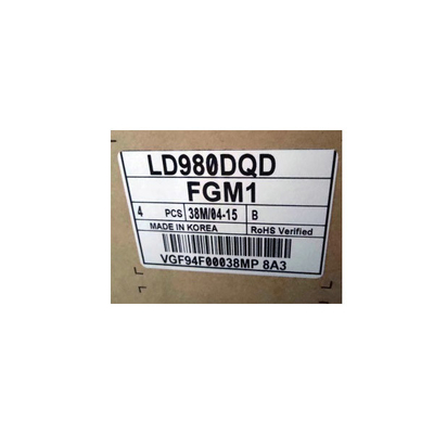 980,0 дюймовая ЖК-дисплейная панель LD980DQD-FGM1 3840*2160