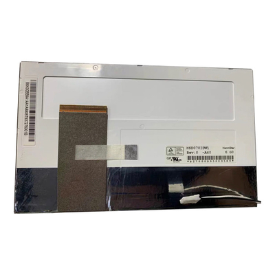 HSD070IDW1-A60 7.0 дюймовый 800*480 LCD дисплей мониторы панель