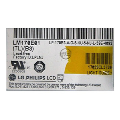 LM170E01-TLB3 17,0 дюймовая ЖК-панель 1280*1024 ЖК-дисплей