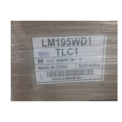 LM195WD1-TLC1 19,5 дюймовая ЖК-панель 1600*900 ЖК-дисплей