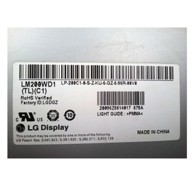 LM200WD1-TLC1 20,0 дюймовая ЖК-панель 1600*900 для экрана рабочего стола