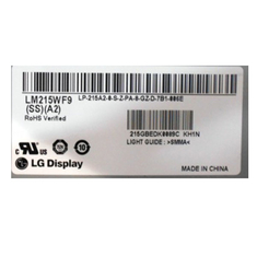 LM215WF9-SSA2 21,5 дюйма 1920*1080 ЖК-модуль для Lenovo AIO 510 520-22